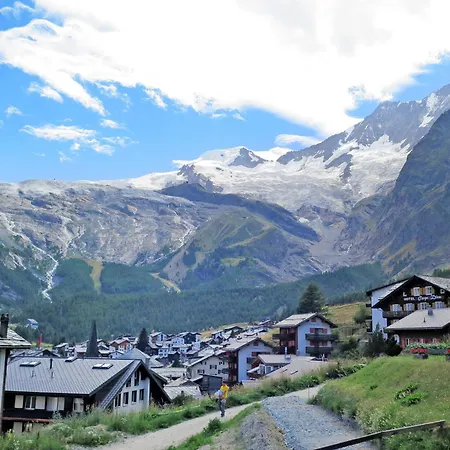 Sarazena Appartement-fewo 2-bettwohnung H By Interhome * Saas-Fee