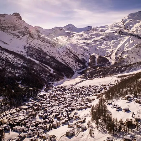 Sarazena Appartement-fewo 2-bettwohnung H By Interhome Apartment Saas-Fee