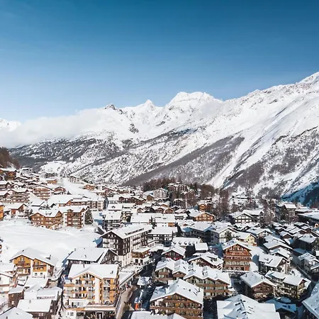 Sarazena Appartement-fewo 2-bettwohnung H By Interhome * Saas-Fee